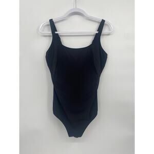 Rosa Faia Beautyfull Perfect Black Suit Underwire Bathing Suit 12 = 38 G Cup